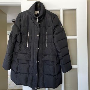 Michael KORS down jacket XXL in black NEW